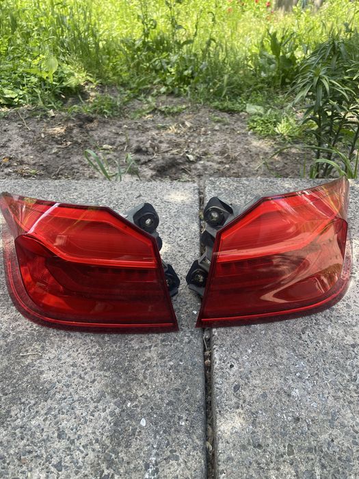 Задние  светодиодные  весь комплект (LED) фонари BMW G30 до рестайлинг