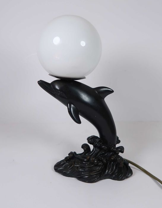 Candeeiro Art Deco Golfinho