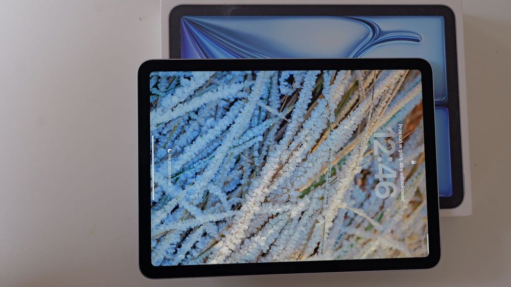 iPad Air 11 M3 128 GB  + Apple Pencil USB-C- praktycznie nowy