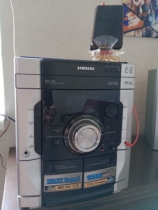 Муз. центр Samsung  Max- x56.
