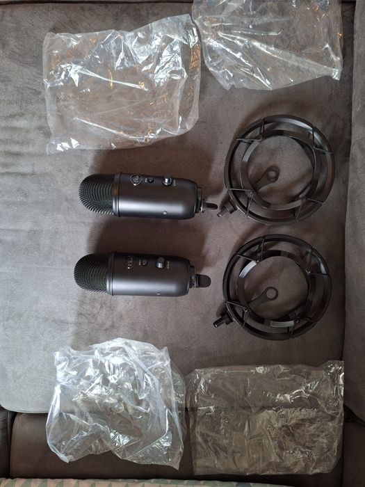 Mikrofon Blue dwie sztuki