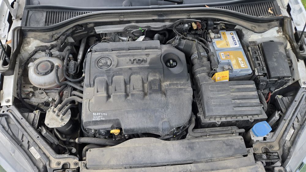 Skoda Superb III L&K 2.0TDI WEBASTO biała perła