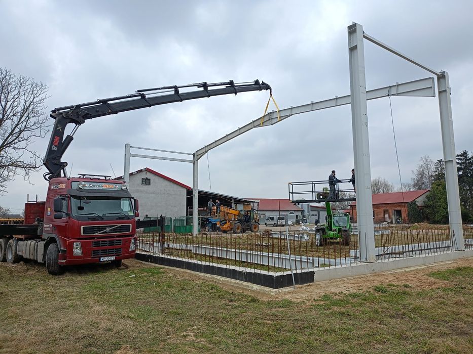 Carbomax - Usługi transportowe HDS Wynajem maszyn budowlanych Płock