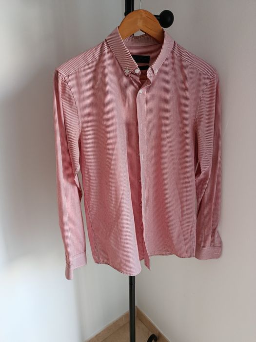 Camisa às riscas  da Lefties