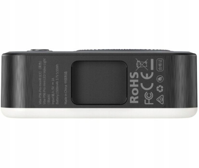 SmallRig 4660 Vibe P96 Pro - mini lampa LED RGB Video, 2500 - 6500K 5W