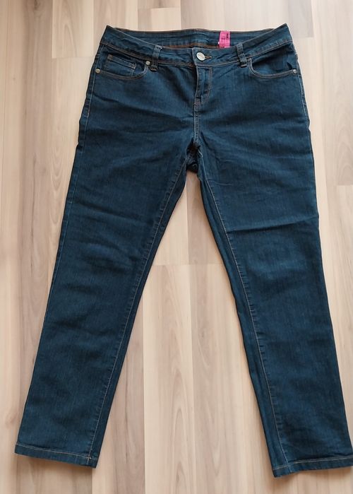 Zestaw 5 par markowych jeansów rozm. 38