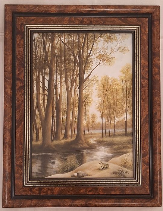 Obraz Olejny Stary Styl - Nr 37