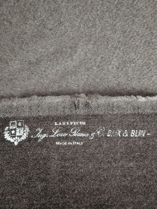Пальтовий кашемір Loro Piana - відріз 2,2 м
