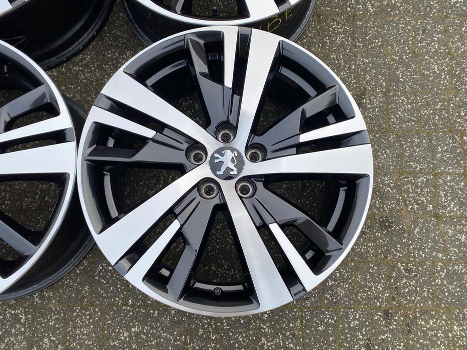 18" Peugeot 5008  oryginal 5x108  7,5j et49  3008, 508, Super Stan