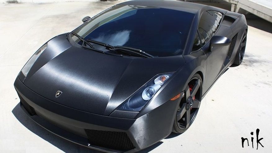 152*100 Плівка Шліфований алюміній тонування вініл тюнінг