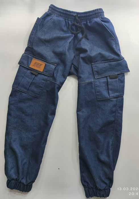 Джинсы/штаны джогеры на девочку