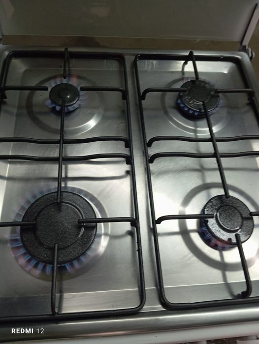 Fogão  inox a gás