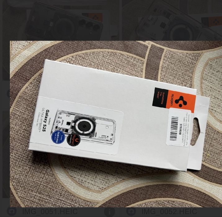 Бу Чохол Spigen Hybrid Neo One (MagFit) для базового Samsung S25