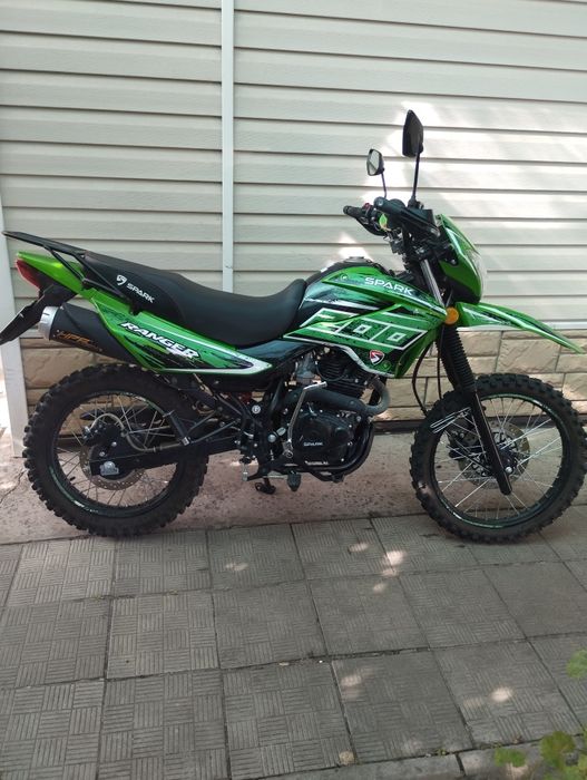 Мотоцикл SPARK SP200D-4 эндуро кросс