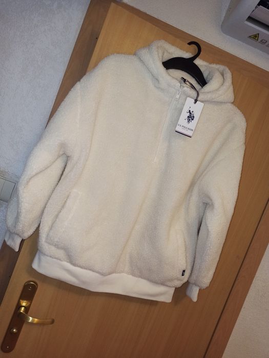 U.S. POLO Assn oryginalna bluza kurtka rozmiar M,