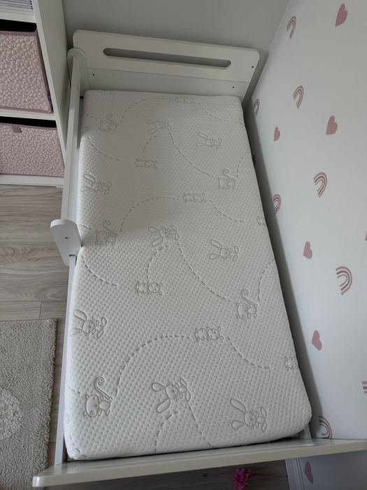 łóżko dziecięce 140/70 plus dodatki