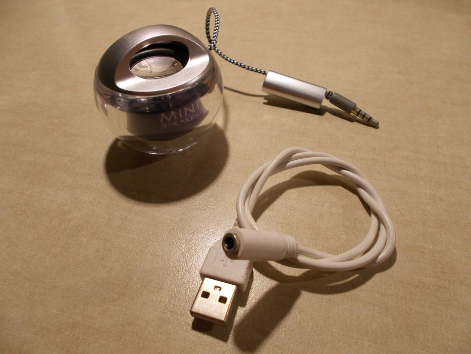 Głosnik do Smarfona.Wejscie na HF