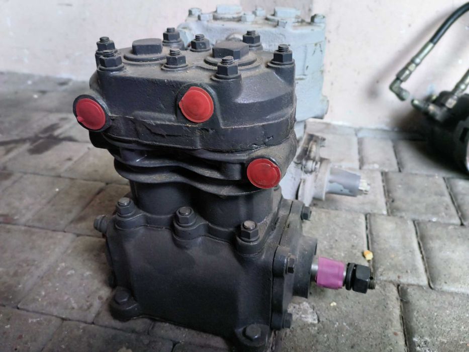 Kompresor hamulca ZIL 130