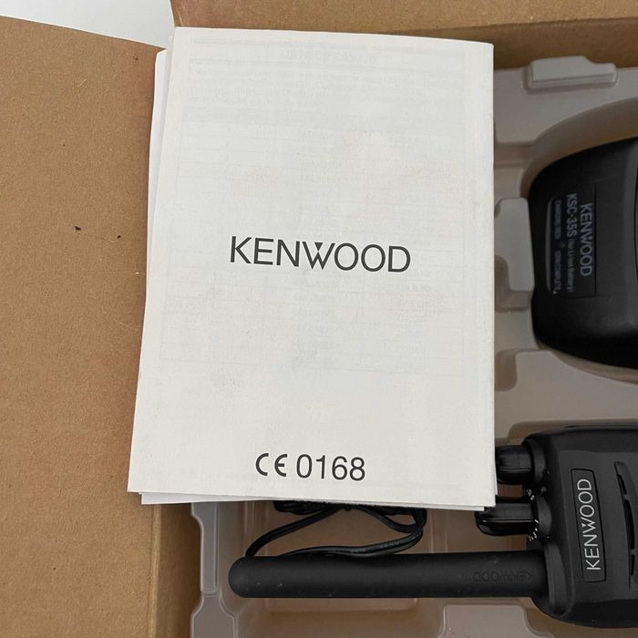 Walkie-Talkie Profissional Kenwood ProTalk TK-3501 (Novo)