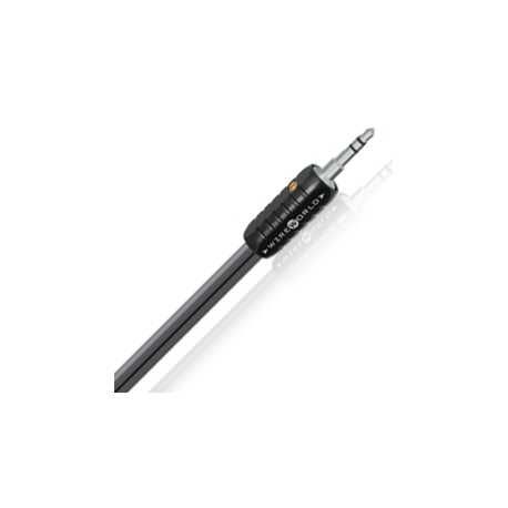 Wireworld Nano-Silver Eclipse Mini Jack(SEN) 0.25m Minijack do 2RCA