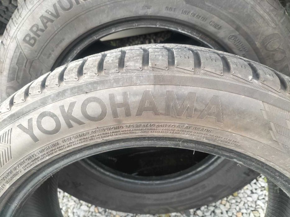 Opony zimowe YOKOHAMA 245/50/19 Run Flat z 2019