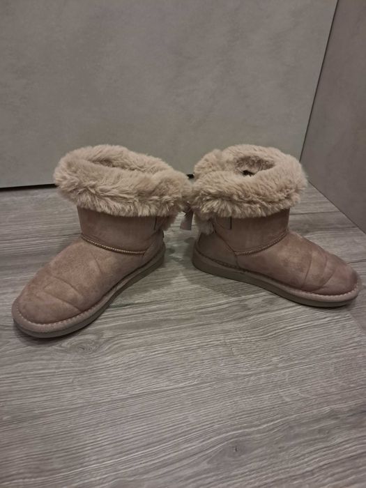 Bota pantufa de menina T33