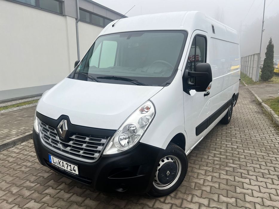 Renault Master  L2H2 Średni 2.3 dci 170KM 2018r Automat / Klima Kamera Hak Tempomat /