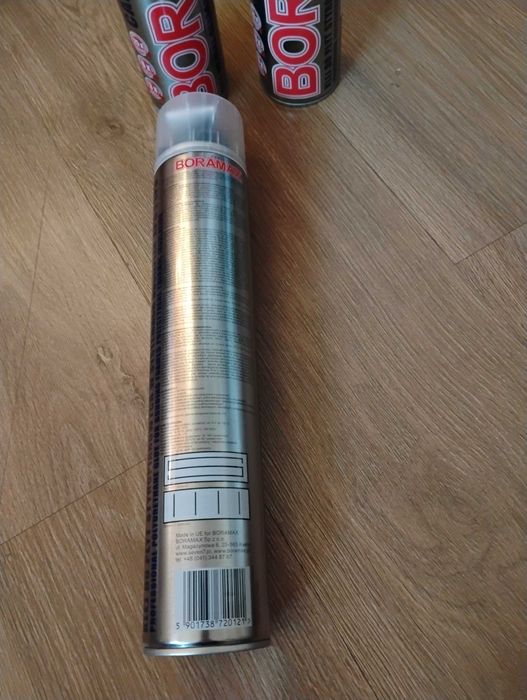 Boramax klej do styropianu 3szt.po 750 ml Nowe