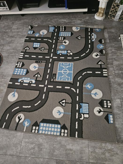 Dywan droga dla autek 170x119 cm