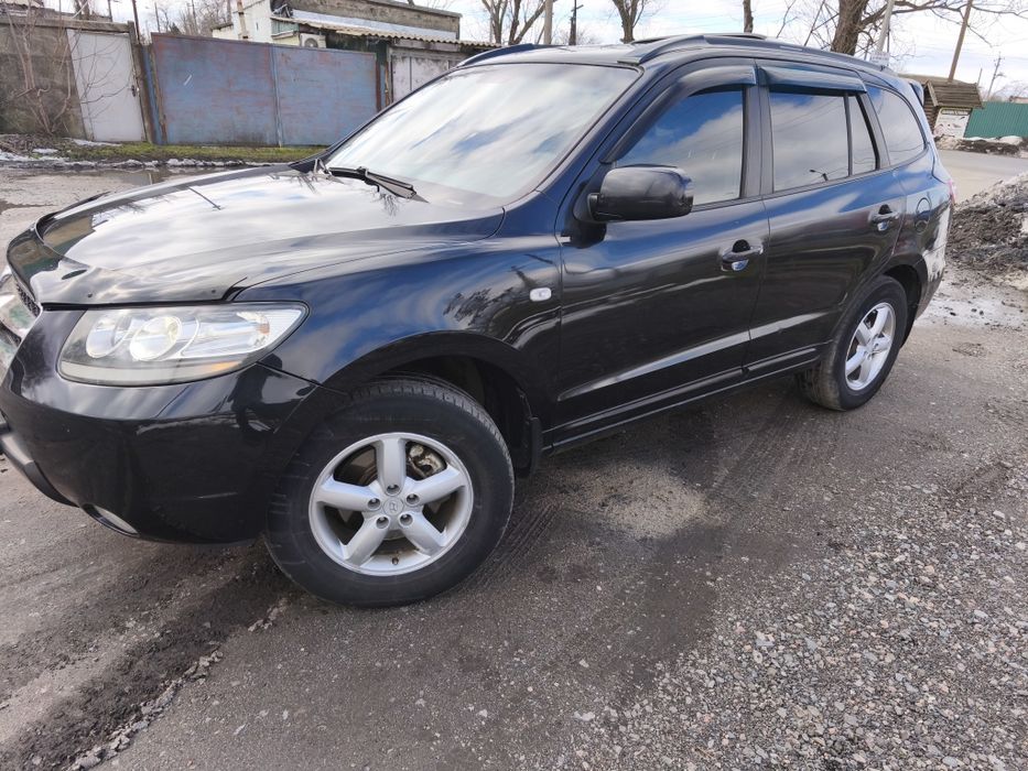 Hyundai santa fe 2