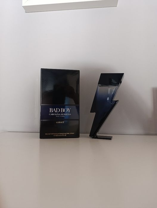 Męskie perfumy Carolina Herrera Bad Boy Cobalt edp 100ml