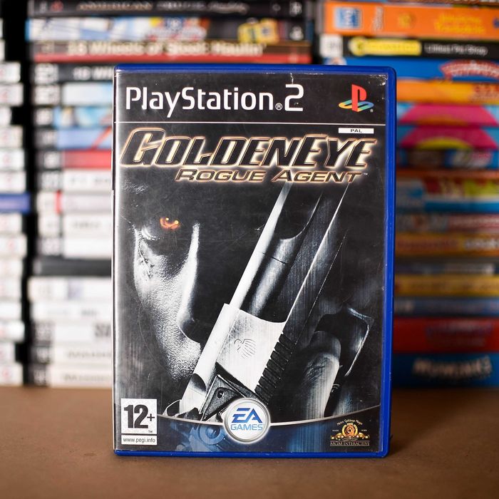 PS2 # Goldeneye Rogue Agent