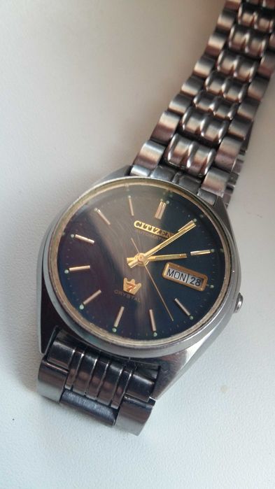 Zegarek CITIZEN CRYSTAL AUTOMAT  21 Jewels Stan Super.