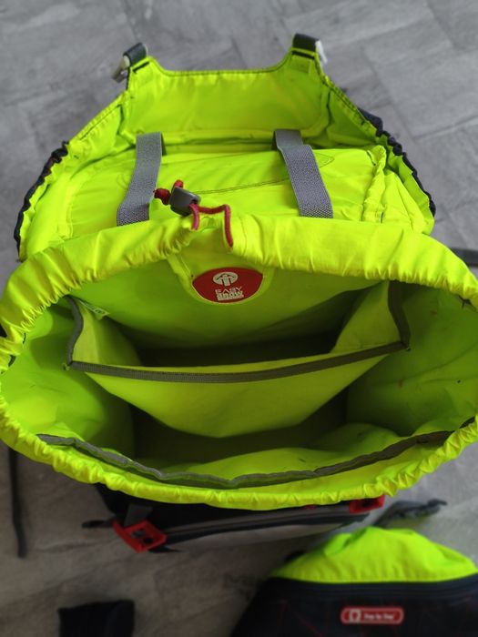 Plecak szkolny Step by Step Dragon + piórnik przybornik