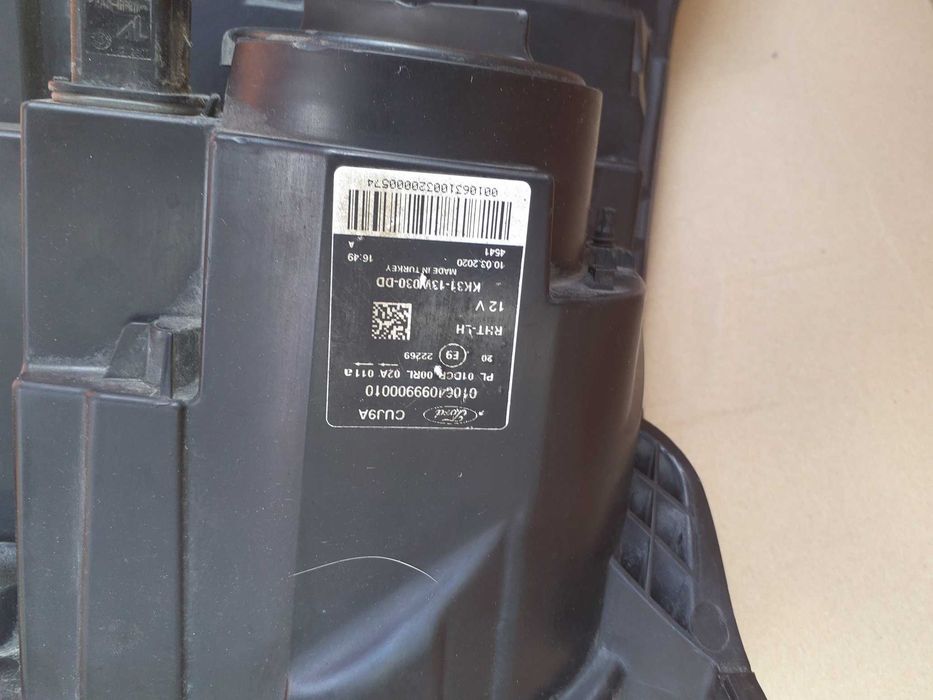 Przednie lampy bixenon led ford transit MK8