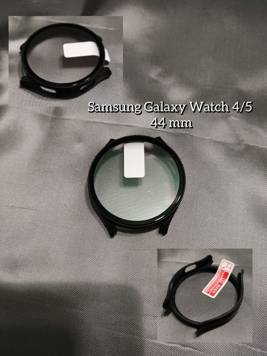 Чехол стекло бампер для Samsung Galaxy Watch 7 4 5 6-40 44mm Activ