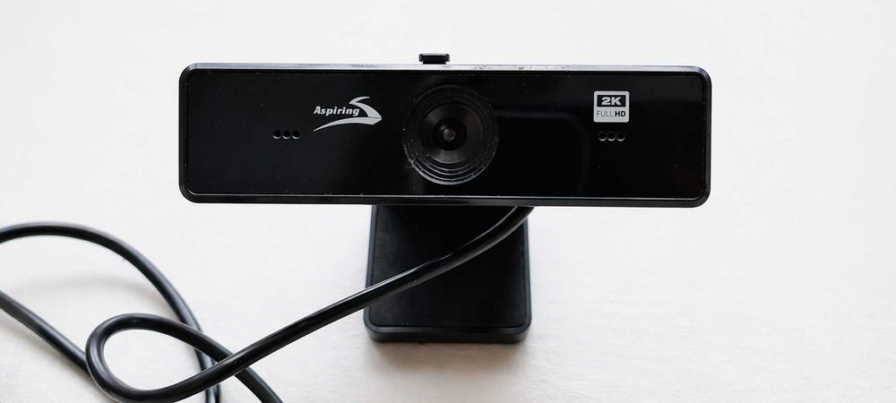 Kamera internetowa 2K Full HD Aspiring
