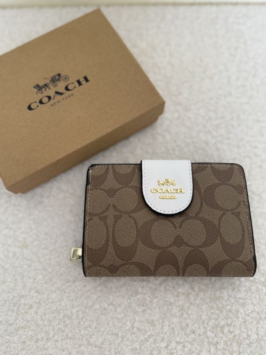 Portfel Coach monogram