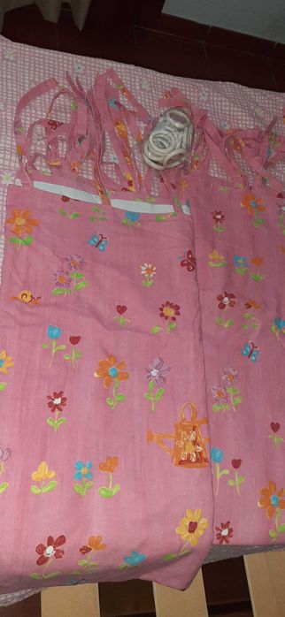 Cama de menina madeira maciça