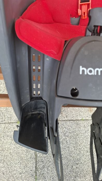 Fotelik rowerowy Hamax