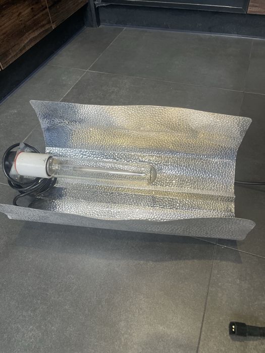 Комплект відбивач + баласт з дімером Lumii black. 600w.