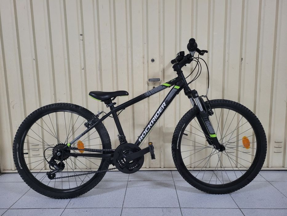 BTT 9-12 anos Rockrider ST500, roda 24