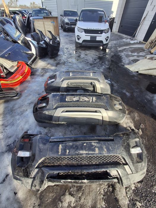 Бампера передній Land rover l538