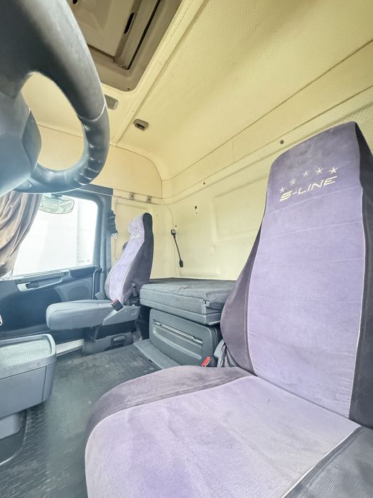 Scania R420 6x2, chłodnia 20ep, winda