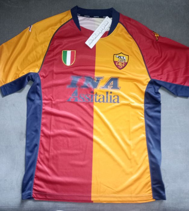 Koszulka AS Roma 2000/2001