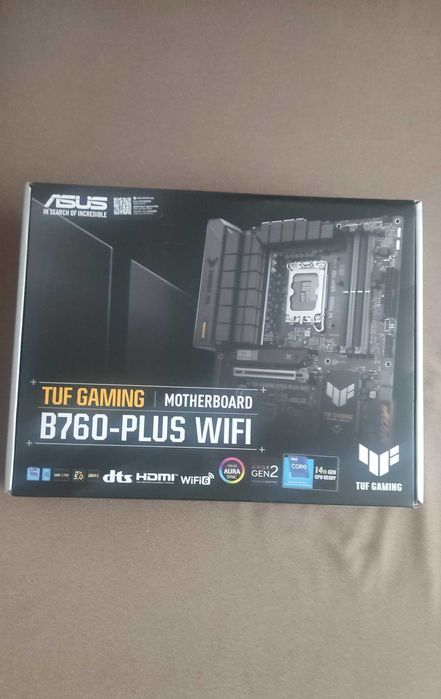 Asus Tuf B760 Plus Wifi (Нова. Гарантія) (не MSI, Asrock, Gigabyte)
