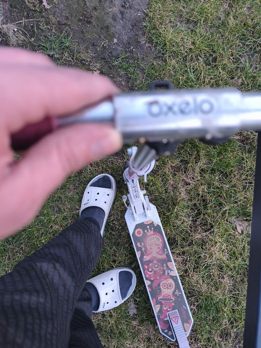 Hulajnogi to model Oxelo MID1