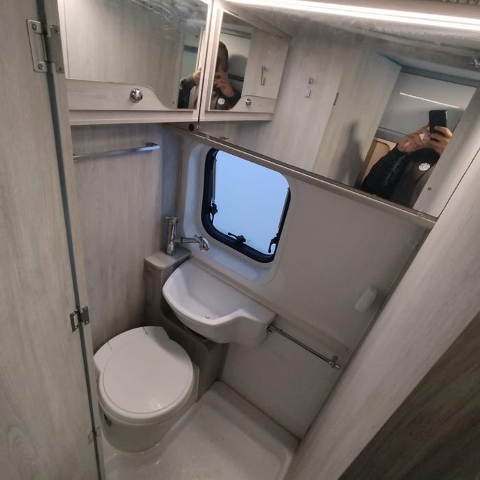 Autocaravana Fiat Ducato