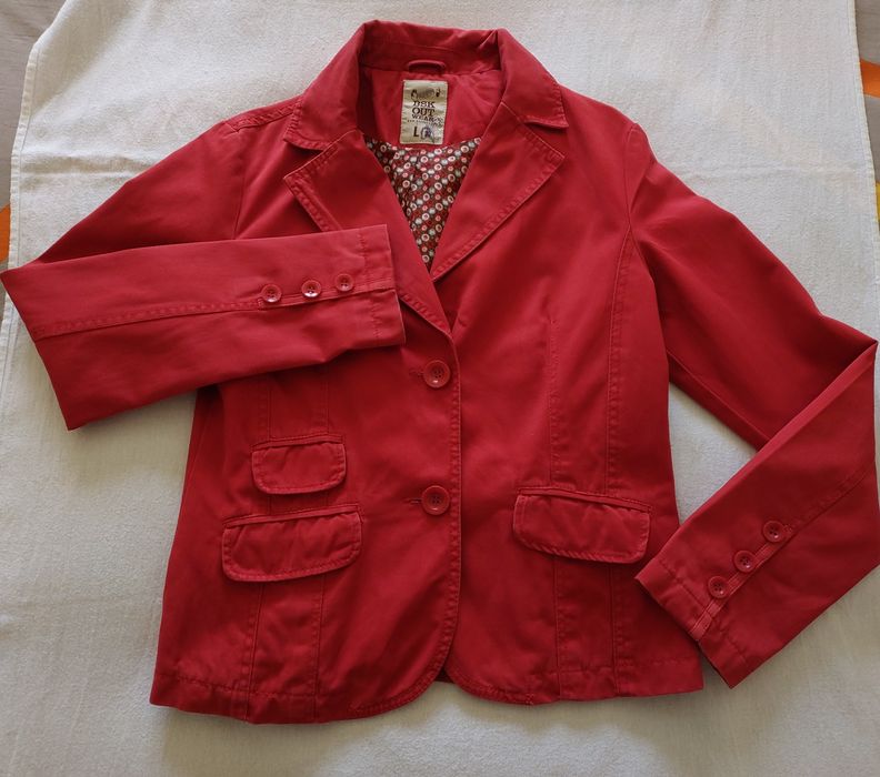 Blazer Vermelho, M-L
