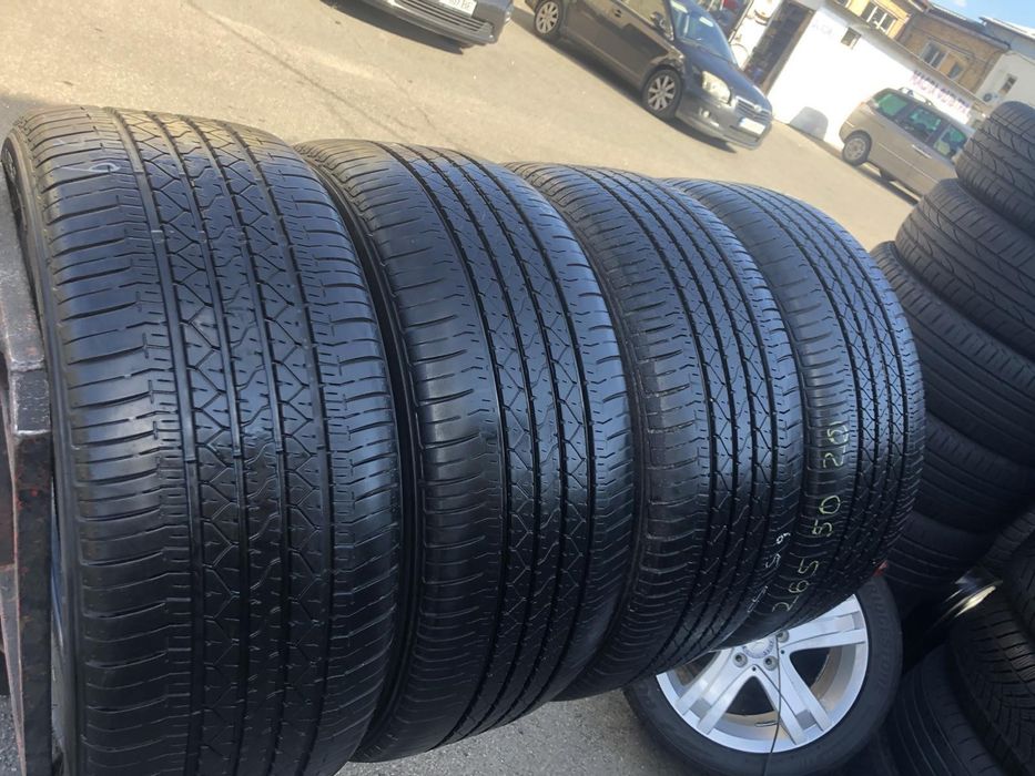 Шины летние 265/50/20 Bridgestone Dueler H/P 92A